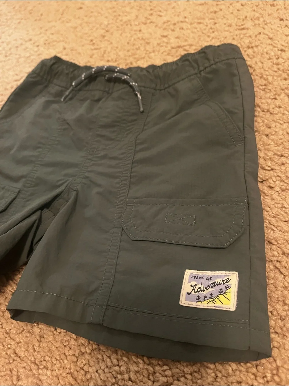 Old Navy toddler cargo shorts